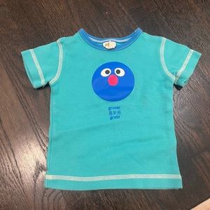 Grover T-Shirt Sesame Street 6-12m